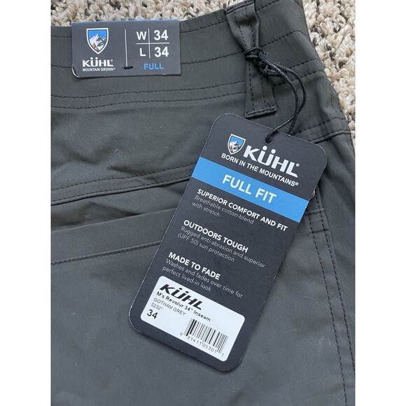 Kuhl Revolvr Pants Mens 34 x 34 Full Fit Hiking Outdoors NEW - Picture 5 of 7